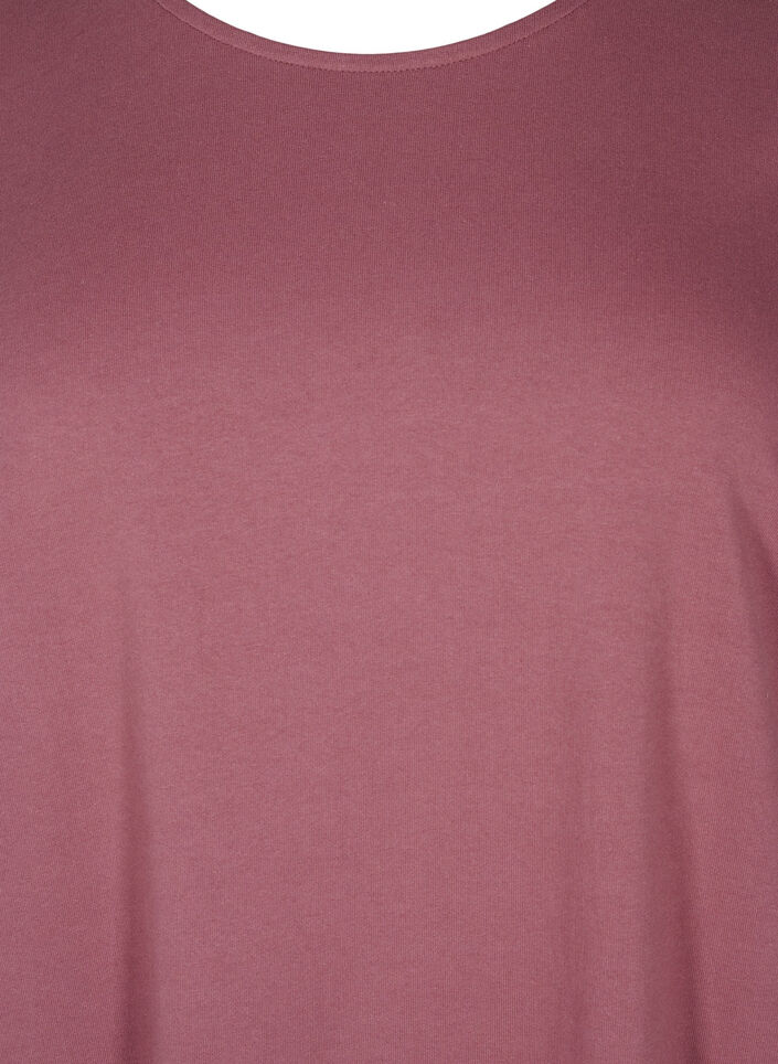 Ballonkleid aus Baumwolle mit Taschen, Rot, Packshot image number 2