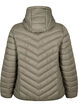 Leichte Steppjacke mit Kapuze, Braun, Packshot image number 1