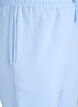 Hochtaillierte Jogginghose, Blau, Packshot image number 2