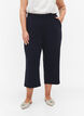 7/8 Hose mit lockerer Passform, Blau, Model image number 3