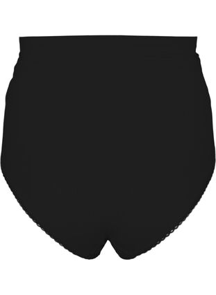 Nahtlose Umstandsunterhose, Black, Packshot image number 1