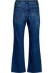 Bootcut-Jeans mit hoher Taille, Blau, Packshot image number 1