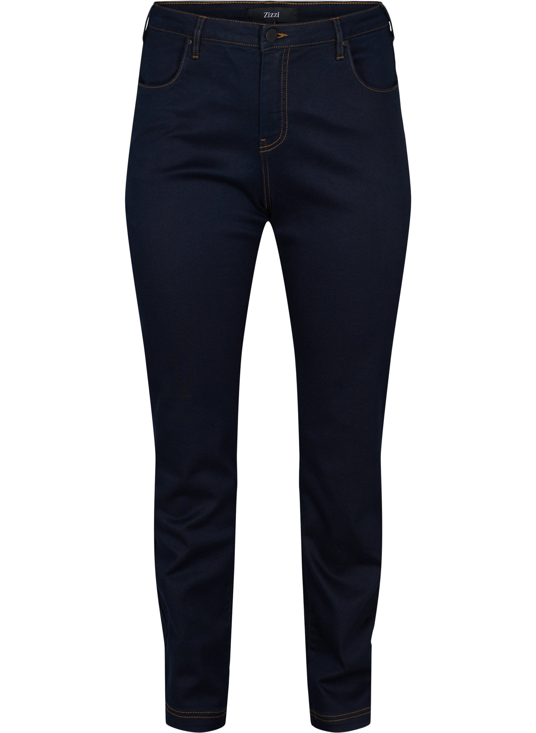 Slim Fit Emily Jeans mit normaler Taillenh&ouml;he