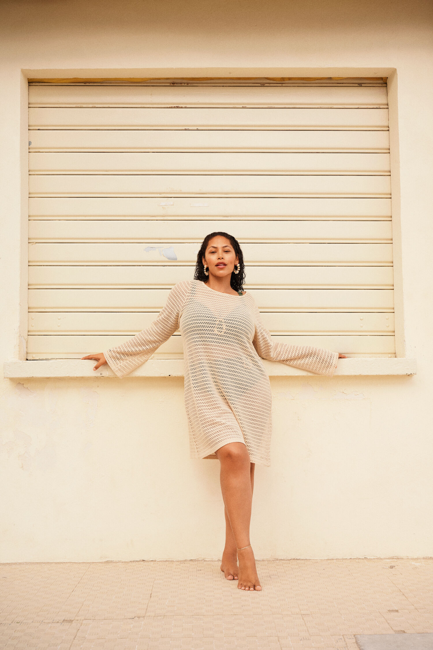 ZizziBademode mit Details, , Model