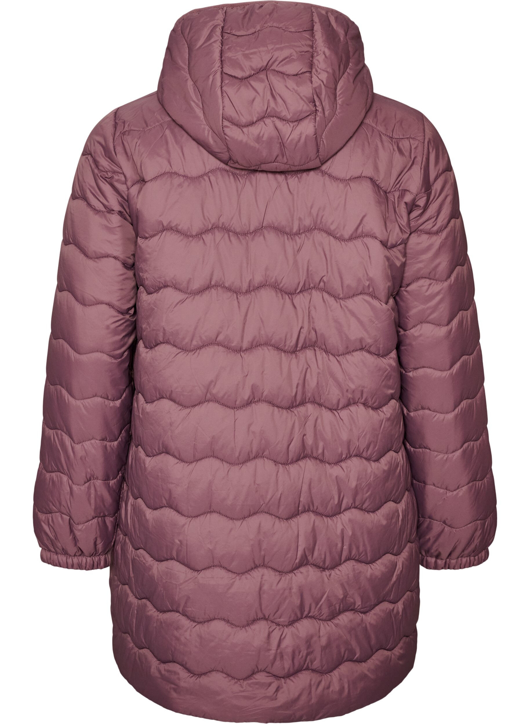 ZizziSteppjacke, Rot, Packshot image number 1