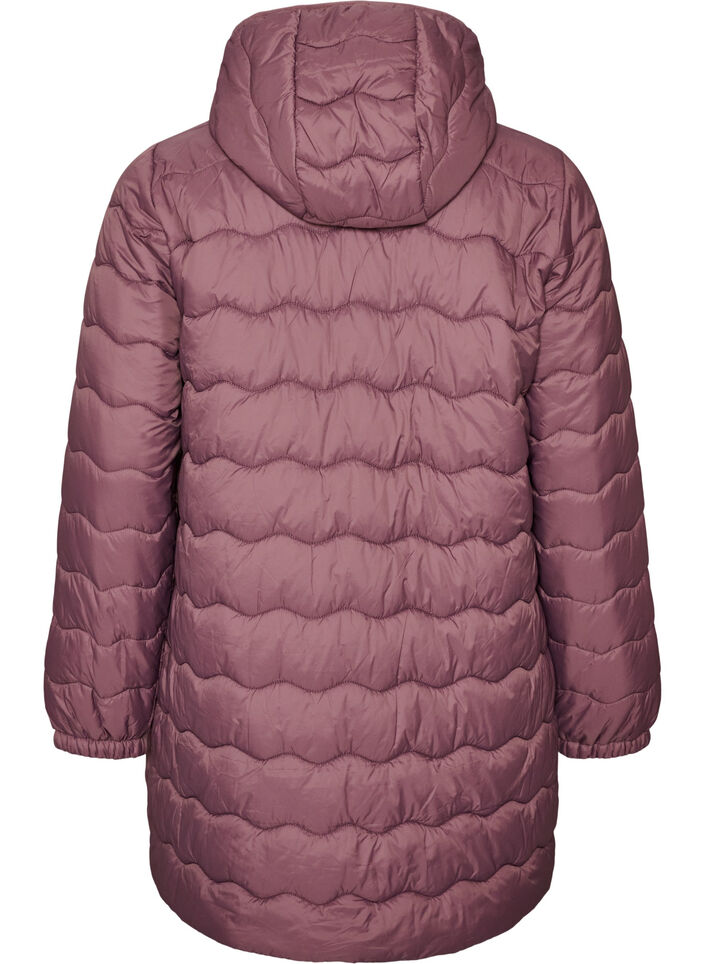 Steppjacke, Rot, Packshot image number 1