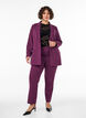 Klassischer Blazer mit Knopfverschluss, Lila, Model image number 1