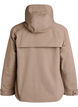Kurze Frühlingsjacke mit abnehmbarer Kapuze, Beige, Packshot image number 1