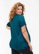 Schwagnerschafts-Trainings-T-Shirt, Deep Teal, Model image number 1