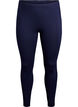 Basic-Leggings aus Viskose, Blau, Packshot image number 0