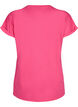 Kurz&auml;rmeliges T-Shirt aus einer Baumwollmischung, Pink, Packshot image number 1