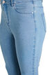 Amy Super Slim Fit Jeans mit hoher Taille, Blau, Packshot image number 2