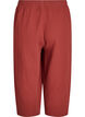 Culotte-Hose aus Baumwollmusselin mit hohem Bund., Rot, Packshot image number 1