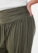 Haremshose mit weiter Passform, Gr&uuml;n, Model image number 3