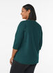 Trainingsshirt mit 3/4-&Auml;rmeln, Gr&uuml;n, Model image number 2