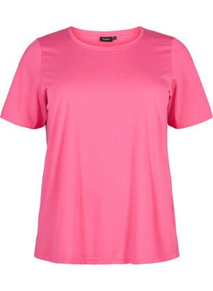 FLASH - T-Shirt mit Rundhalsausschnitt, Hot Pink, Packshot image number 0