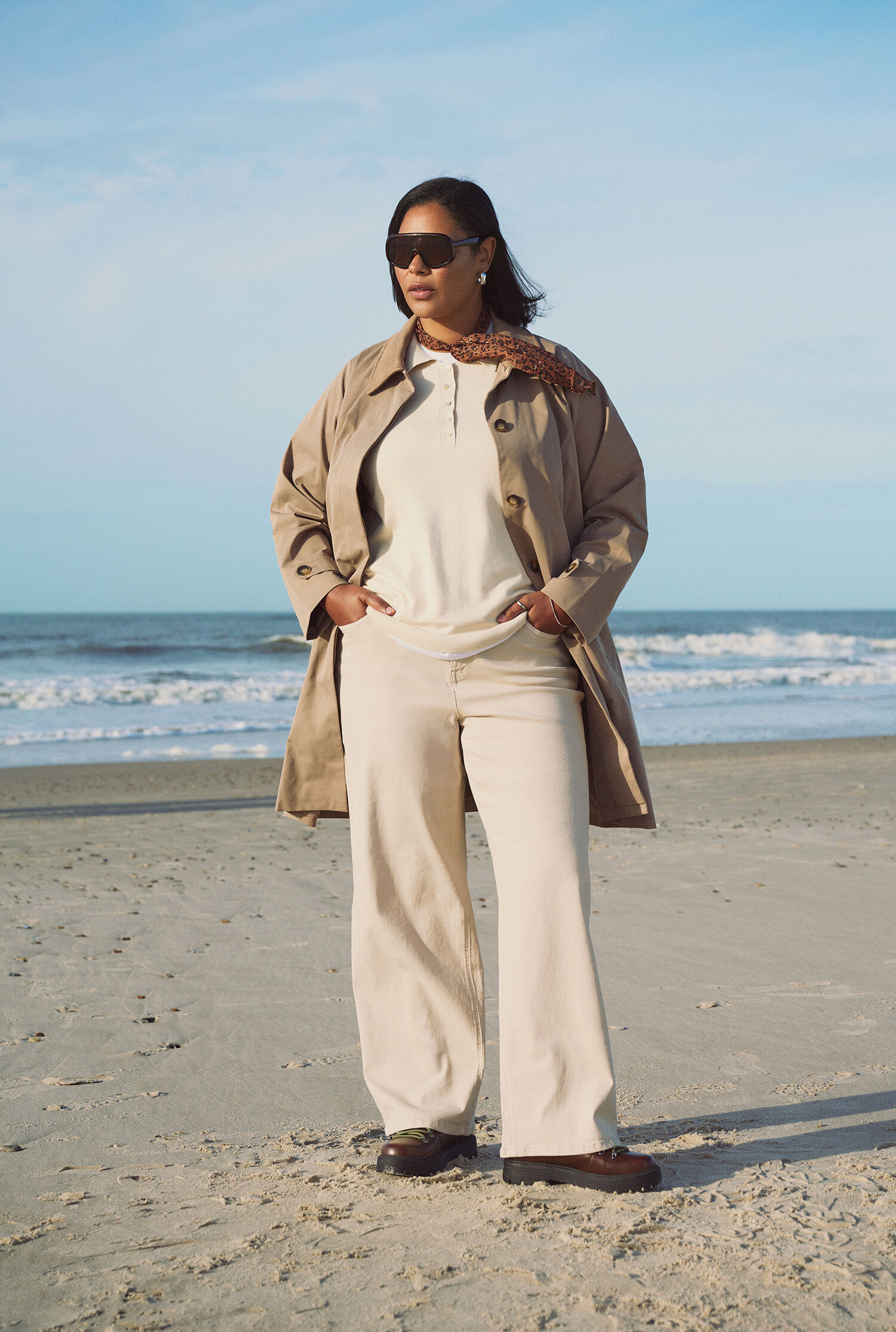 ZizziHelle Fr&uuml;hlingsfarben, , Model