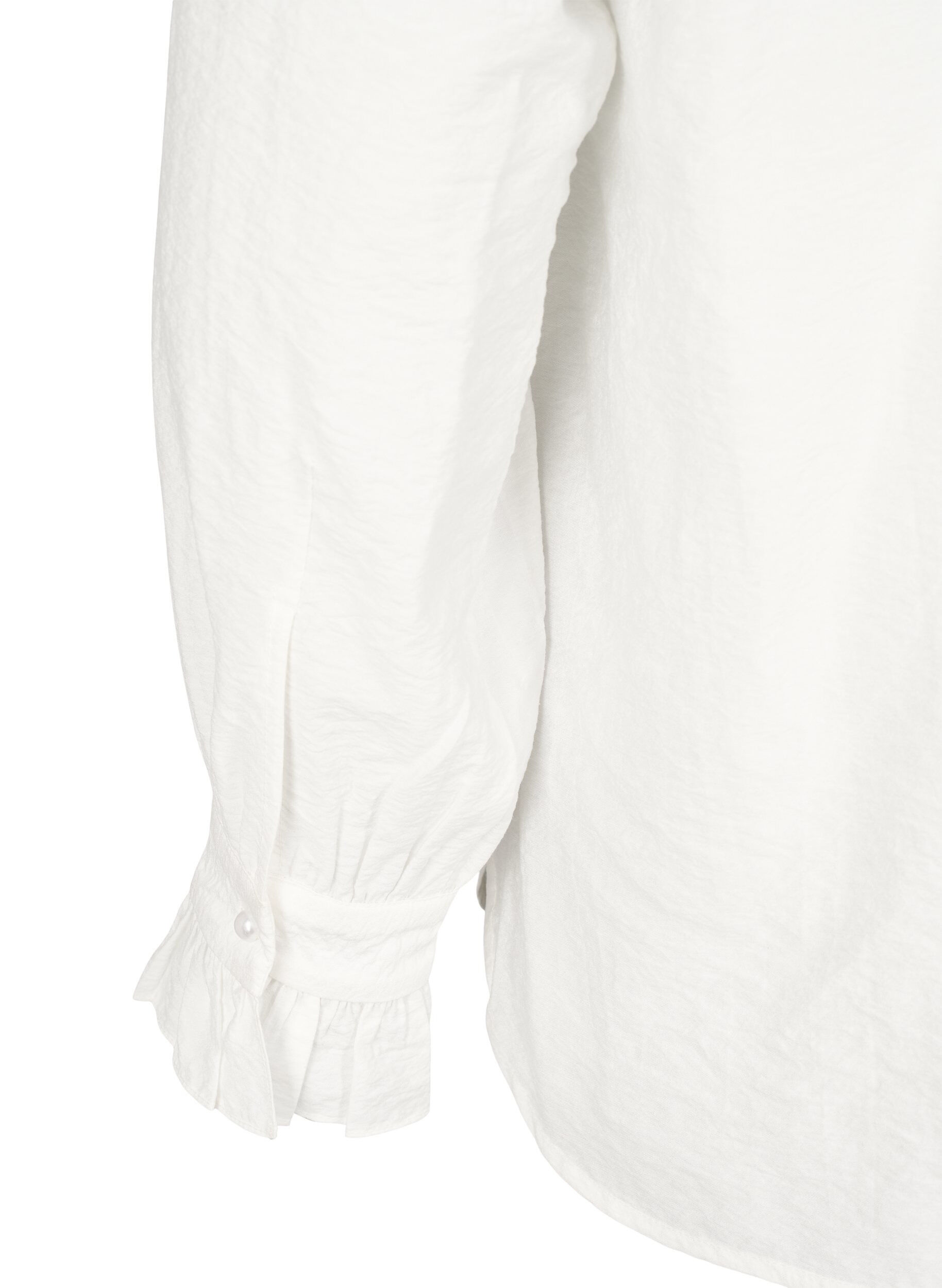 ZizziHemd mit Perlen, Snow White, Packshot image number 4