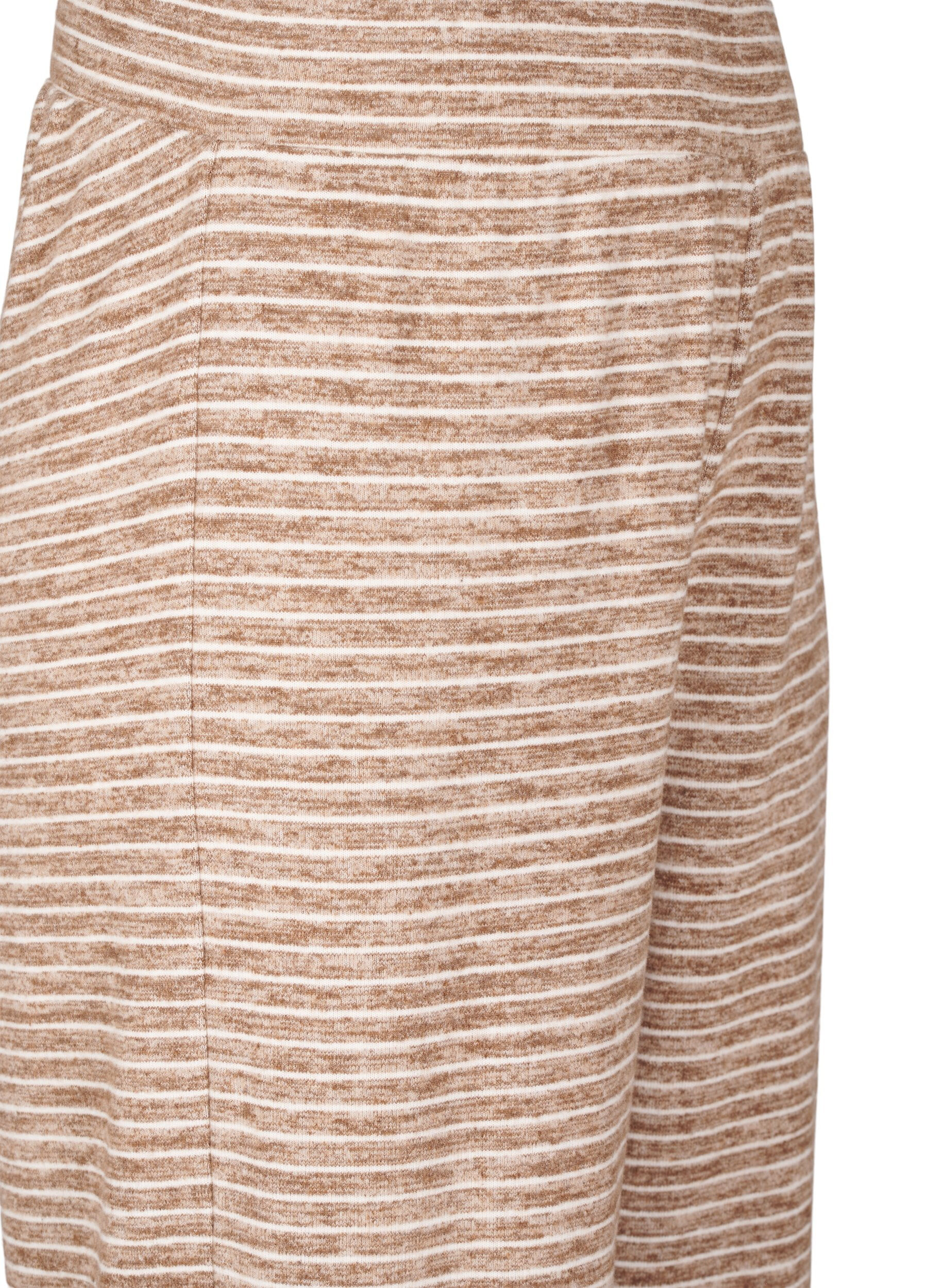 ZizziLockere Hose mit elastischem Bund, Fondue Fudge, Packshot image number 2