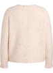 Strickpullover mit Raglanärmeln, Beige, Packshot image number 1