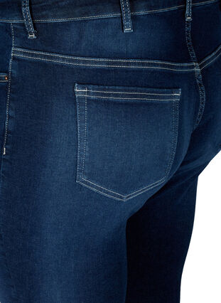 Sanna Jeans, Dark blue denim, Packshot image number 3