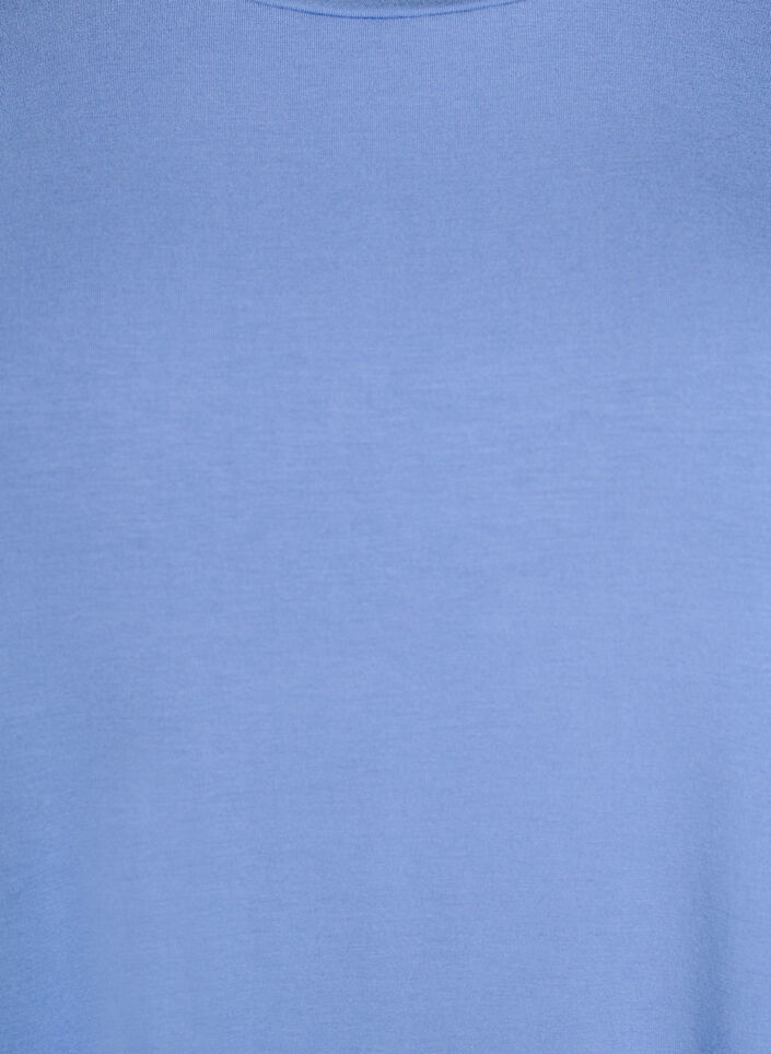 Nachthemd aus Viskose mit lockerer Passform, Blau, Packshot image number 2