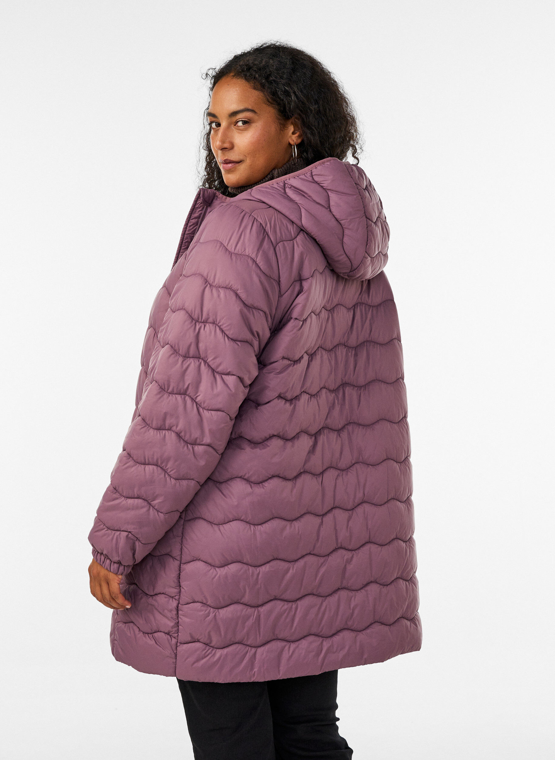 ZizziSteppjacke, Rot, Model image number 2