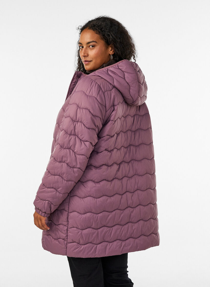 Steppjacke, Rot, Model image number 2