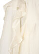 Ballonbluse mit R&uuml;schen, Vanille, Packshot image number 3