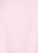 Bluse mit kurzen &Auml;rmeln und Rundhalsausschnitt, Pink, Packshot image number 2