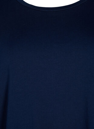 2er-Pack kurzärmlige T-Shirts, Black / Navy Blazer, Packshot image number 3