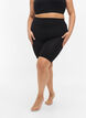 Nahtlose Radlerhose, Schwarz, Model image number 3