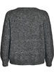 Pullover mit Blumenapplikation, Grau, Packshot image number 1