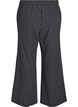 Lockere Hose mit hohem Bund und Taschen, Schwarz, Packshot image number 1