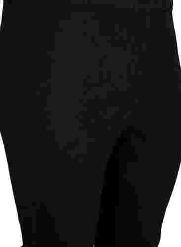 FLASH - Eng anliegende Jeggings mit hoher Taille, Black, Packshot image number 2