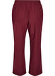 Lockere Hose mit Taschen, Rot, Packshot image number 1