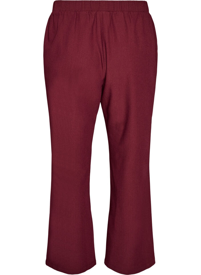 Lockere Hose mit Taschen, Rot, Packshot image number 1