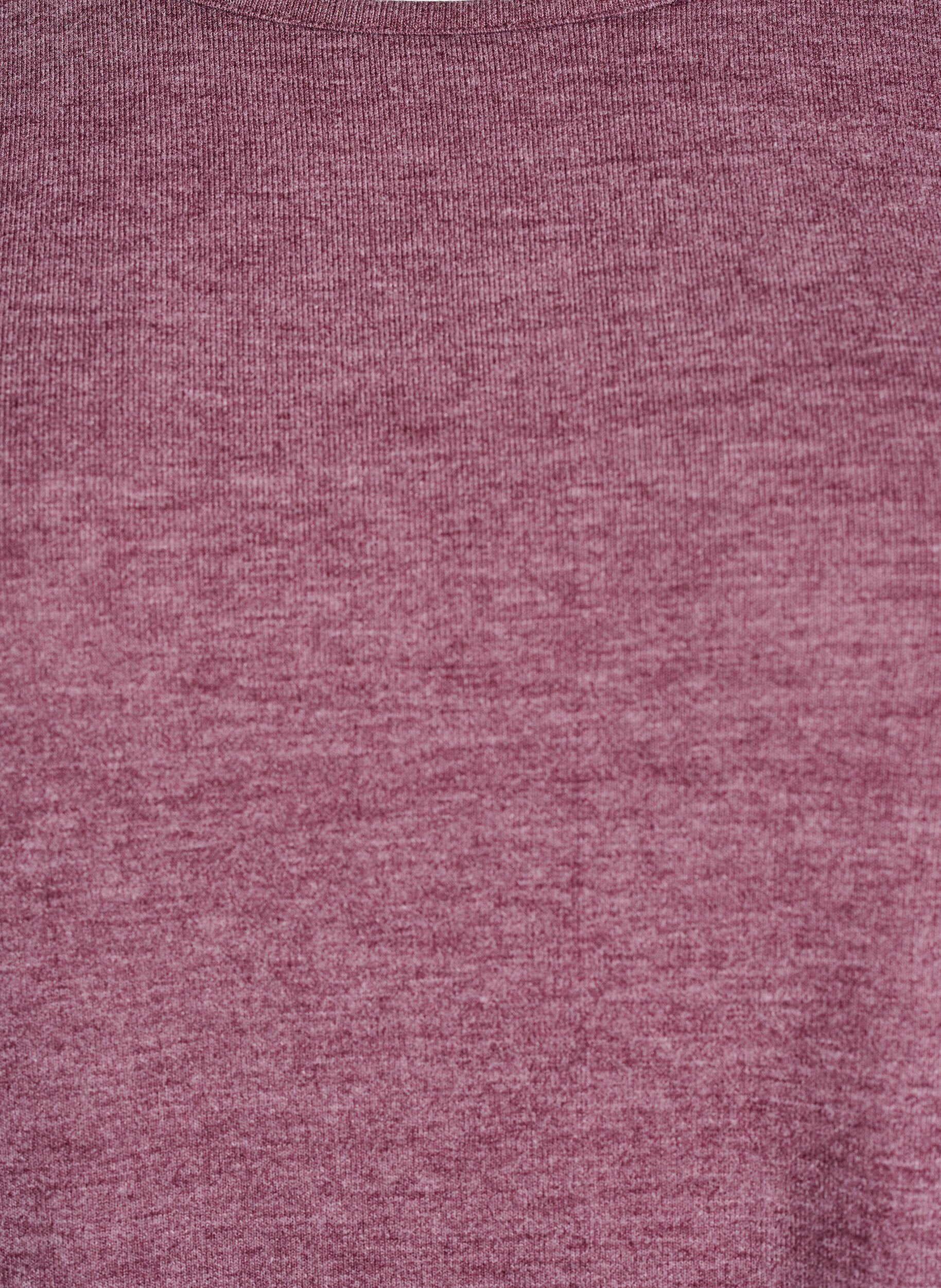 ZizziFLASH &ndash; Bluse aus Jersey mit 3/4-&Auml;rmeln, Rot, Packshot image number 2