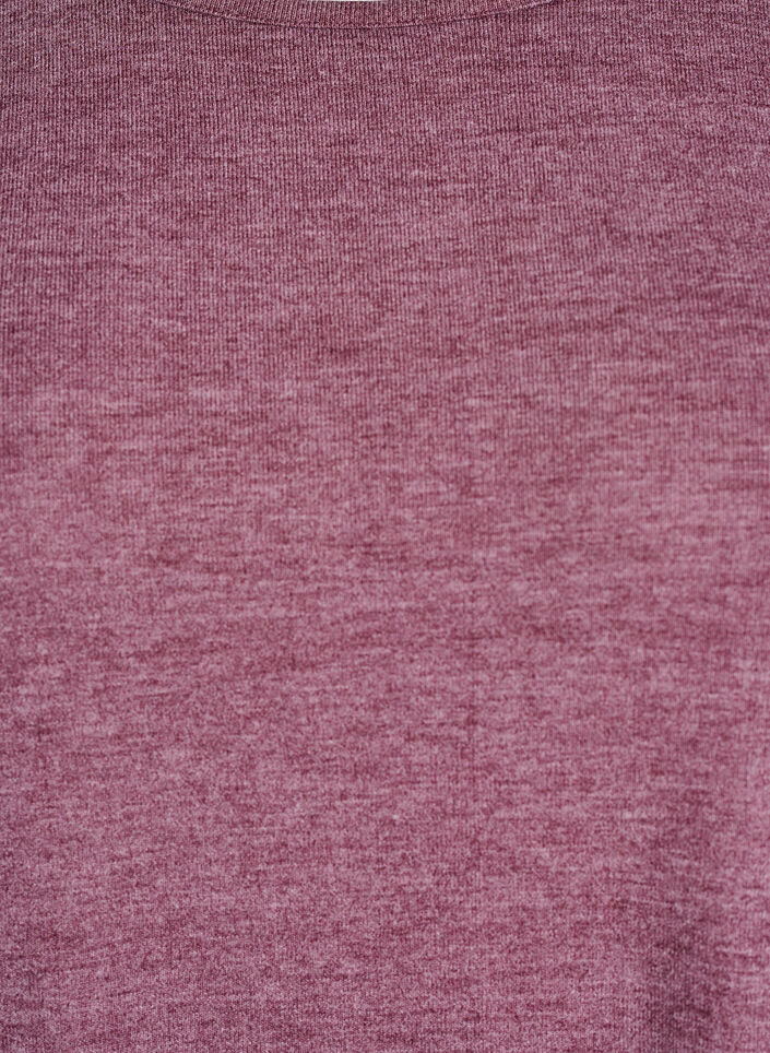 FLASH – Bluse aus Jersey mit 3/4-Ärmeln, Rot, Packshot image number 2