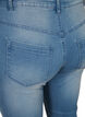 Hoch taillierte Amy Capri Jeans mit Super Slim Fit, Blau, Packshot image number 3