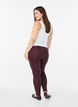Basic Leggings aus Viskose, Dunkles Bordeaux, Model image number 2