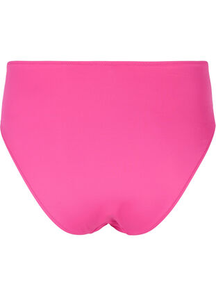 Hochtailliertes Bikiniunterteil, Pink Peacock, Packshot image number 1