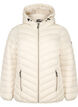 Leichte Jacke mit Kapuze, Beige, Packshot image number 0