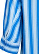 Kleid mit Kragen und Brusttasche, Blau, Packshot image number 3