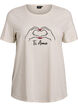 T-Shirt mit Print, Wei&szlig;, Packshot image number 0