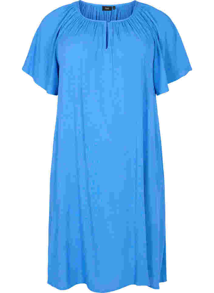 Kurzärmeliges Kleid aus Viskose, Regatta, Packshot image number 0