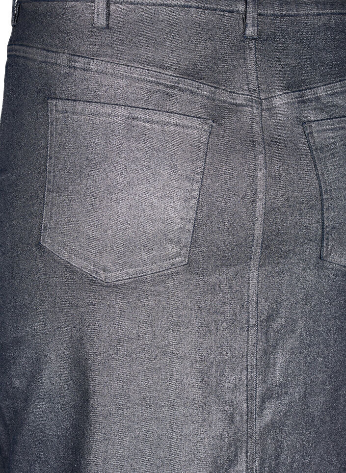 Midirock in Silberoptik, Gun Sliver, Packshot image number 4