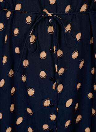 FLASH – Hemdkleid mit Aufdruck, Blue Double Dot, Packshot image number 3