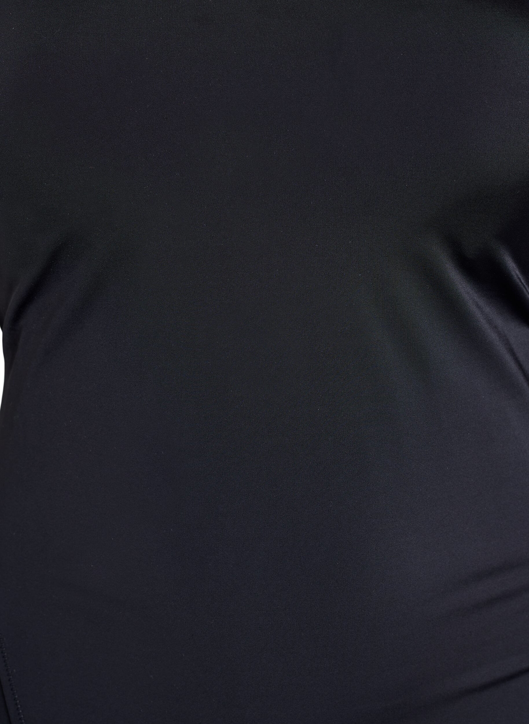 ZizziBadeanzug mit R&uuml;ckendetail, Schwarz, Packshot image number 2