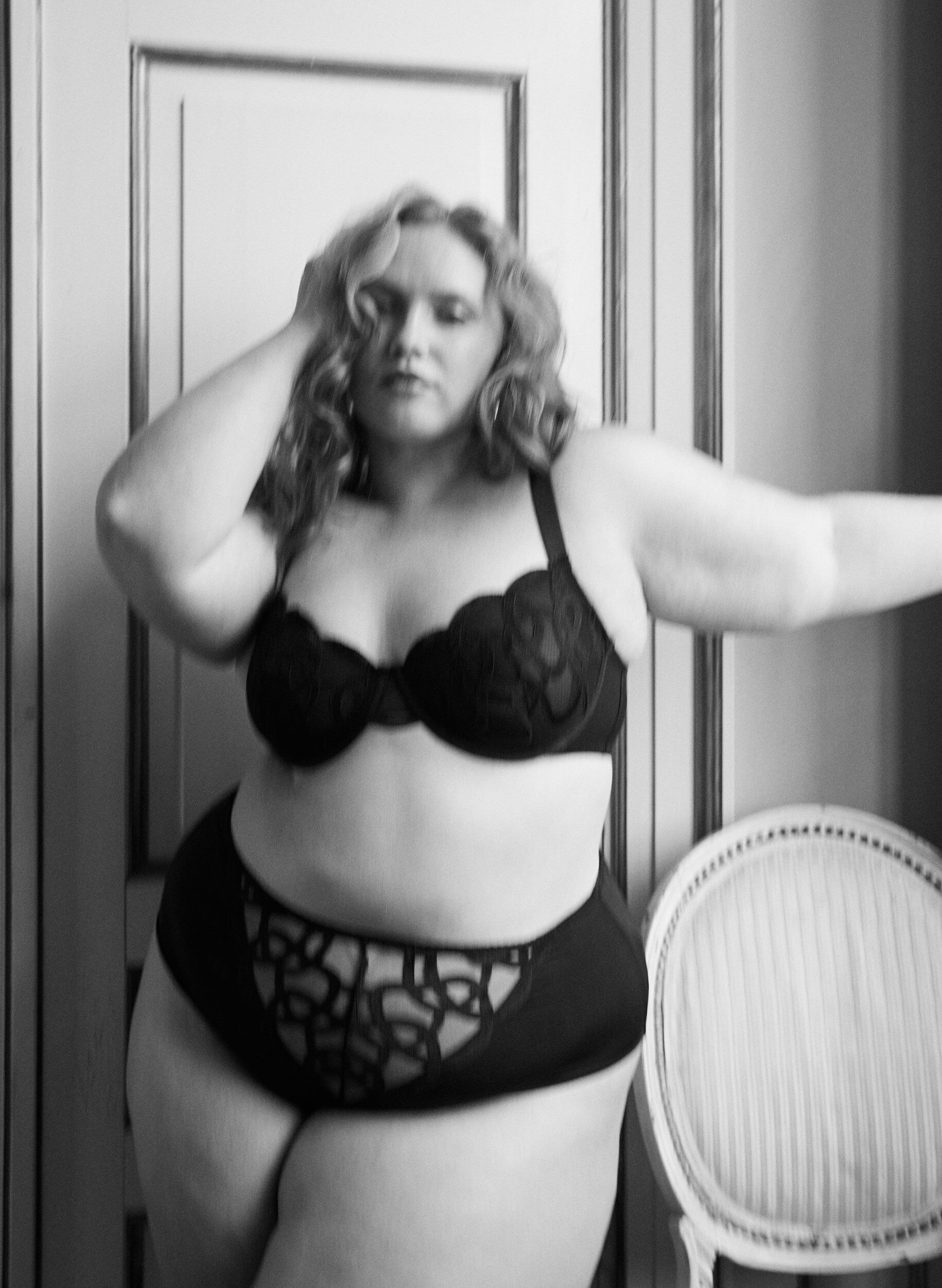 ZizziPanty aus Mikrofaser mit Spitzendetails, Black, Image image number 0